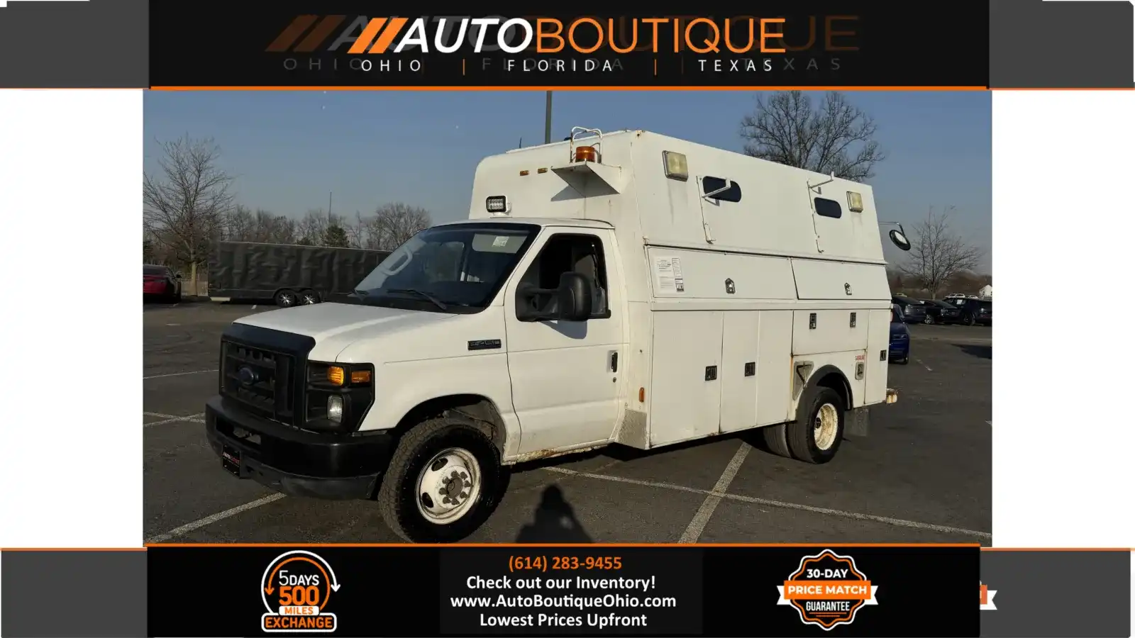 2010 Ford E-Series's photo