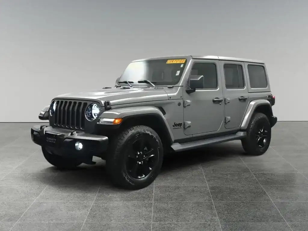 2023 Jeep Wrangler Sahara Altitude's photo