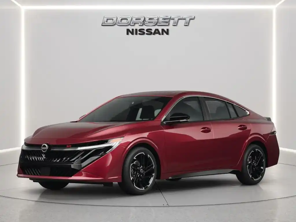 2026 Nissan Sentra SR CVT's photo
