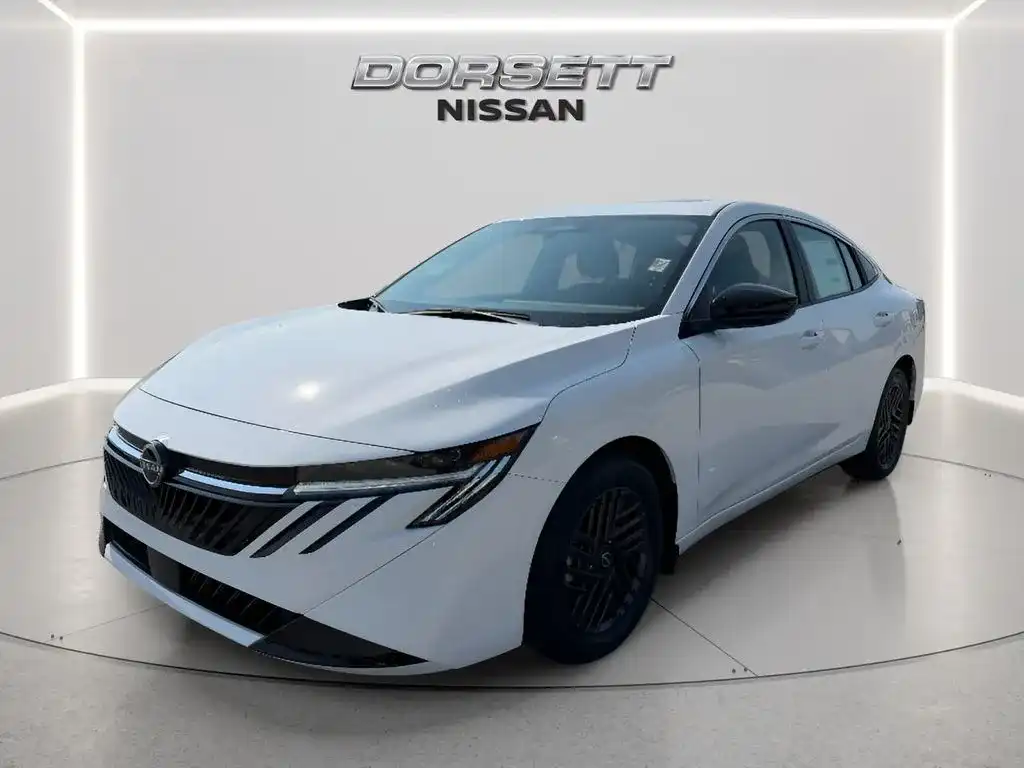 2026 Nissan Sentra SV CVT's photo
