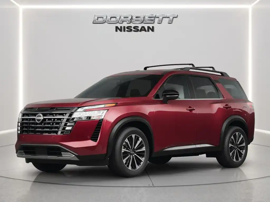 2026 Nissan Pathfinder Platinum 4WD's photo
