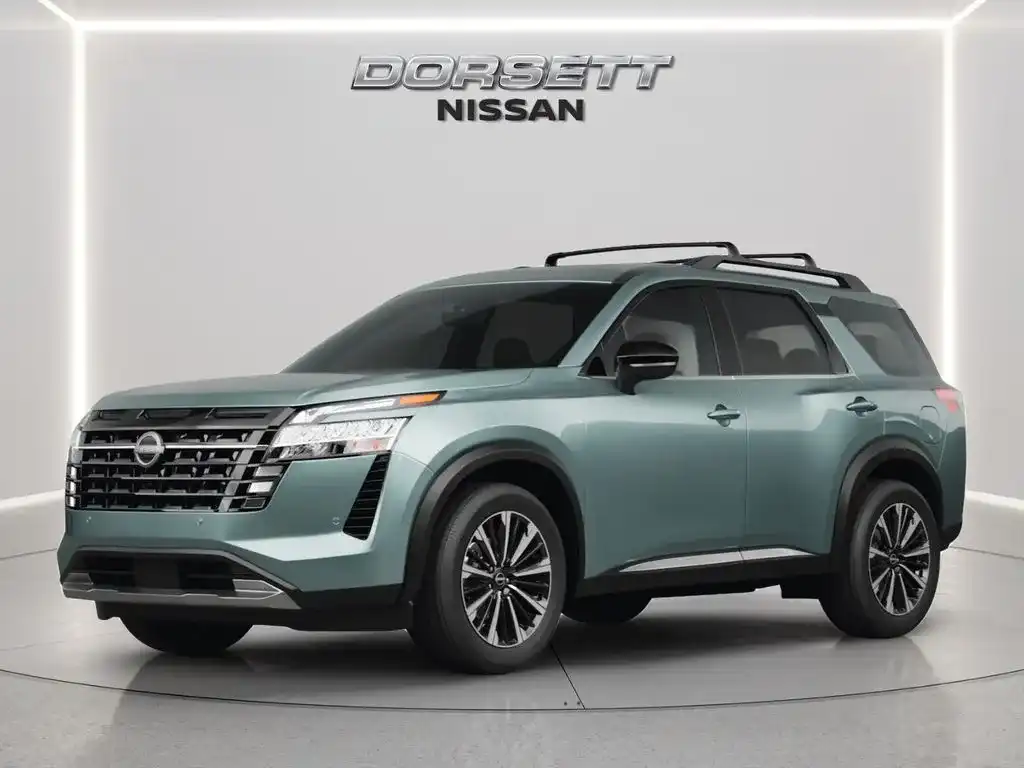 2026 Nissan Pathfinder's photo