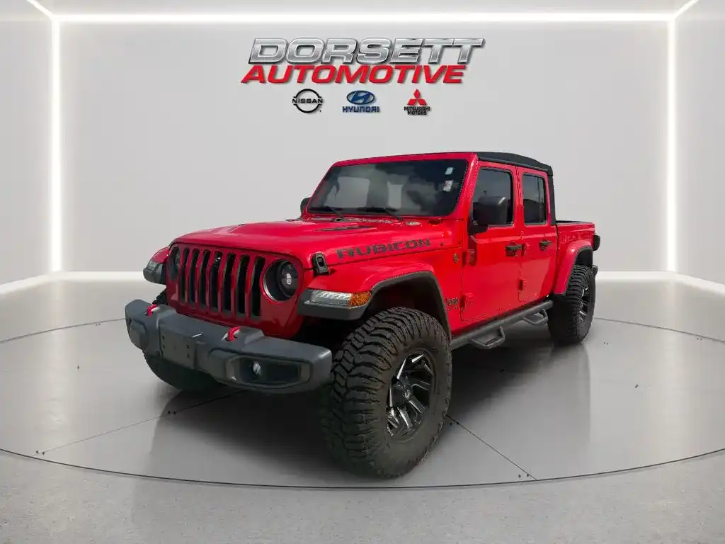 2020 Jeep Gladiator Rubicon's photo