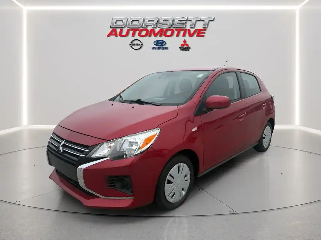 2024 Mitsubishi Mirage ES CVT's photo