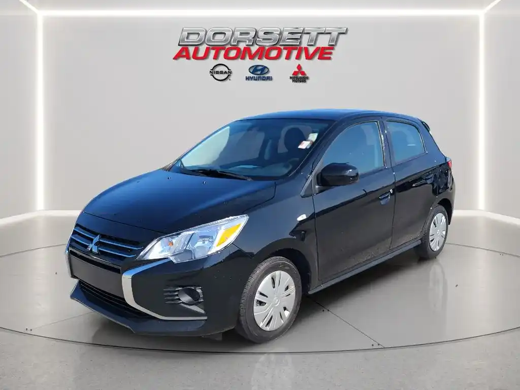 2024 Mitsubishi Mirage ES CVT's photo