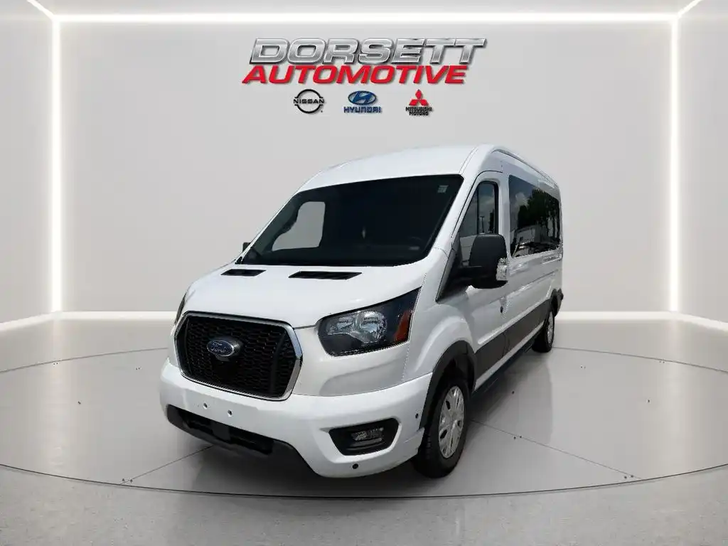 2024 Ford Transit 350 XLT Med Roof Sliding Pass. 148's photo