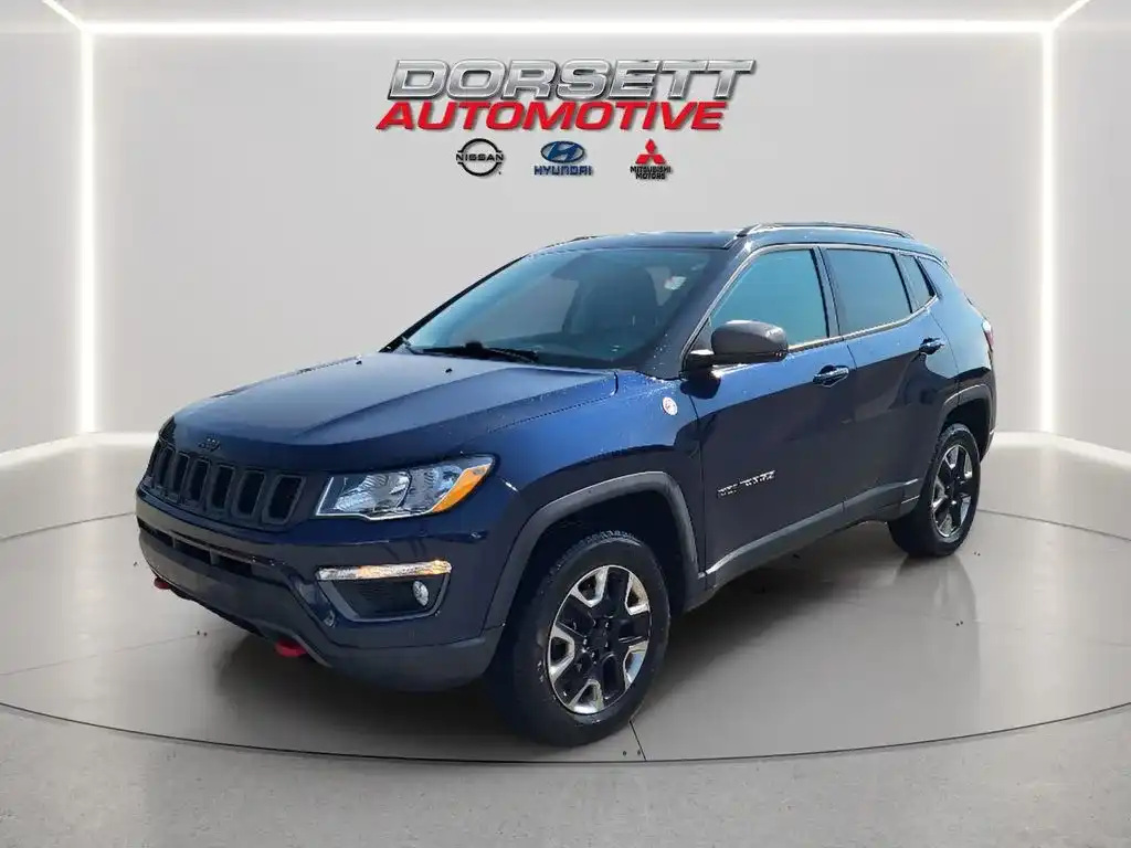 2018 Jeep Compass Trailhawk 4X4's photo