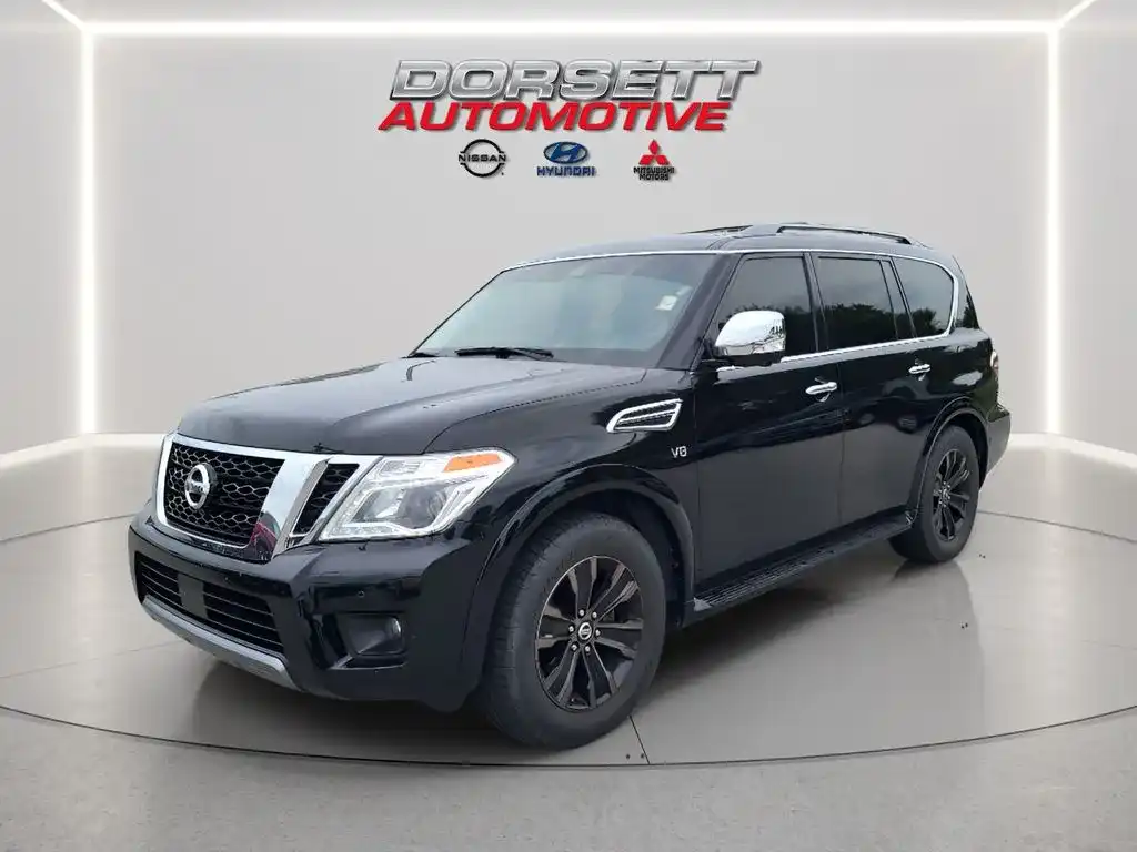 2020 Nissan Armada Platinum 4X4's photo