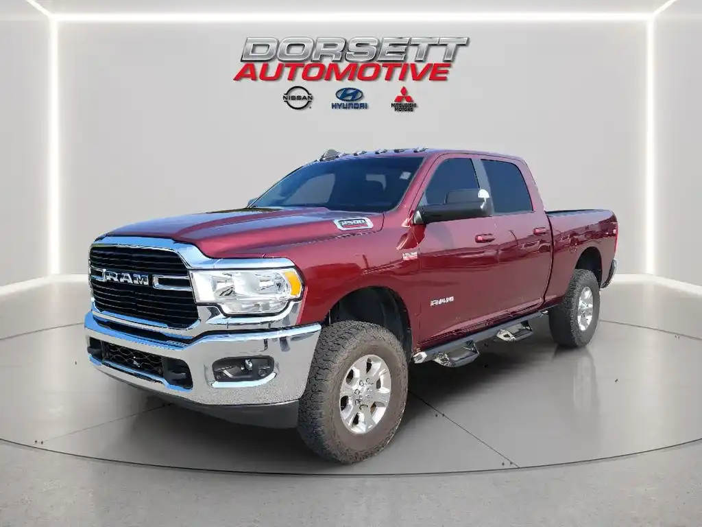 2020 RAM 2500 Big Horn 4X4 Crew Cab SWB's photo