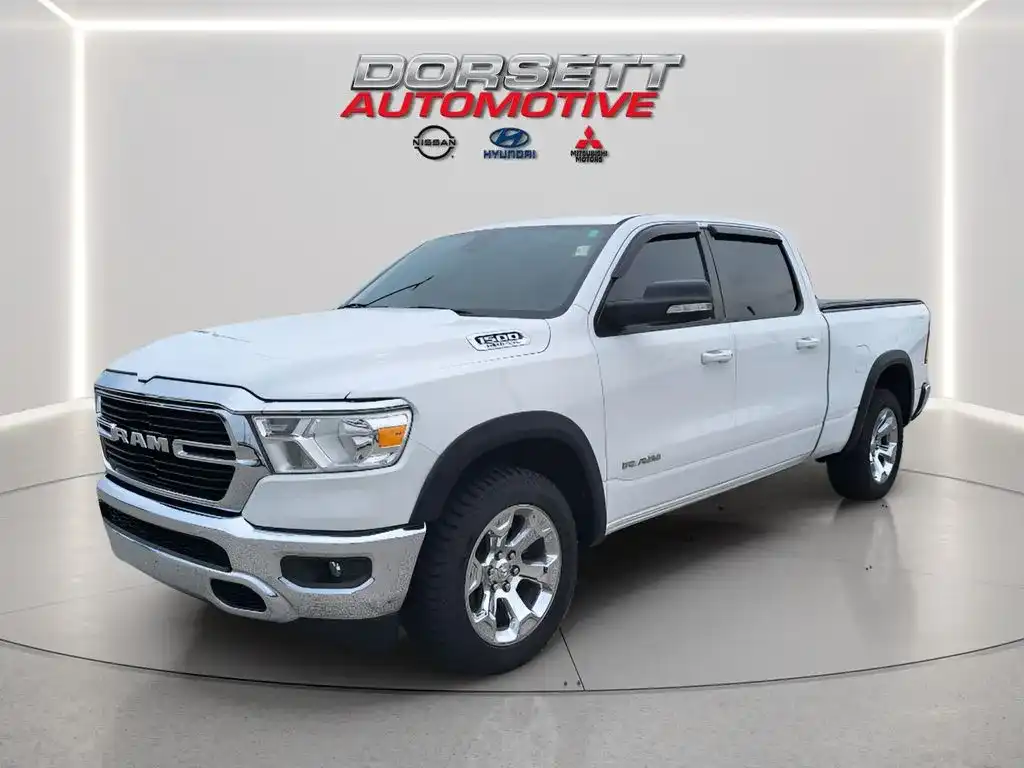 2021 RAM 1500 Big Horn/Lone Star 4x4 Crew Cab 6'4's photo