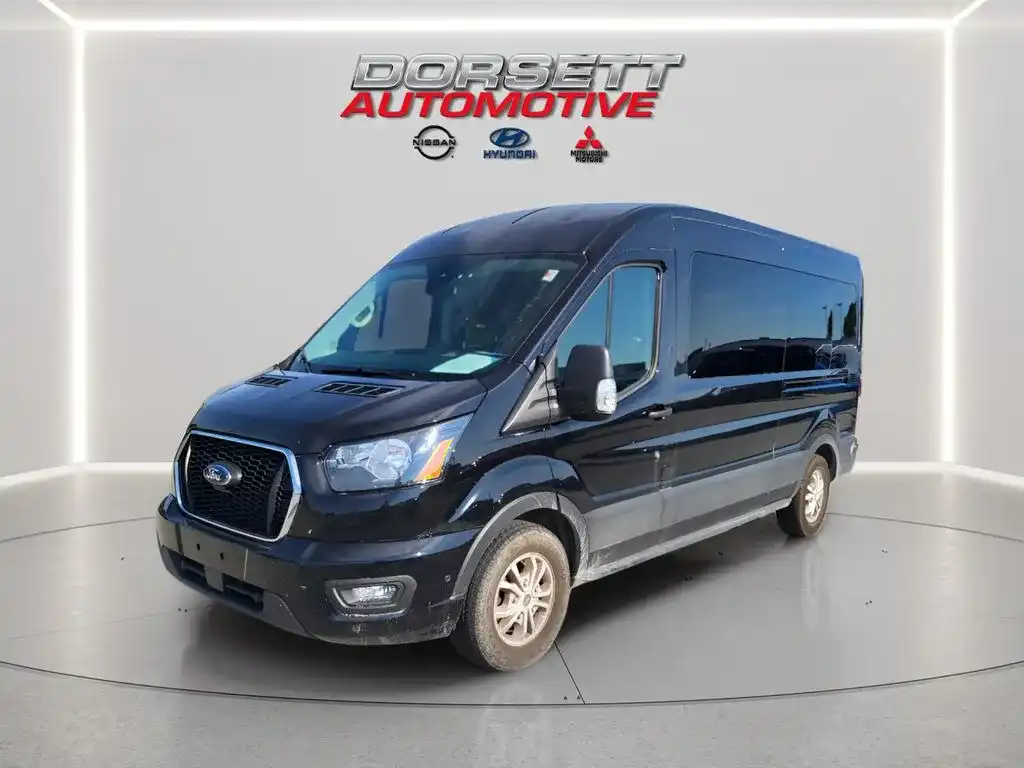 2024 Ford Transit 350 XLT Med Roof Sliding Pass. 148's photo