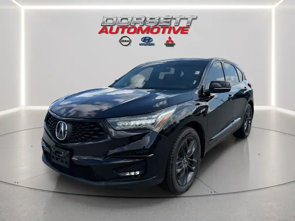 2021 Acura RDX A-Spec Package's photo