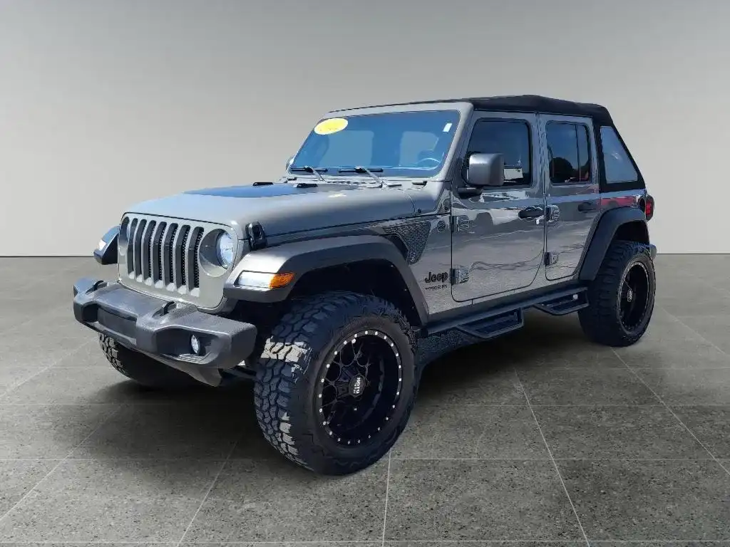 2022 Jeep Wrangler Sport's photo
