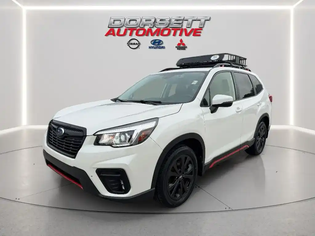 2019 Subaru Forester Sport's photo