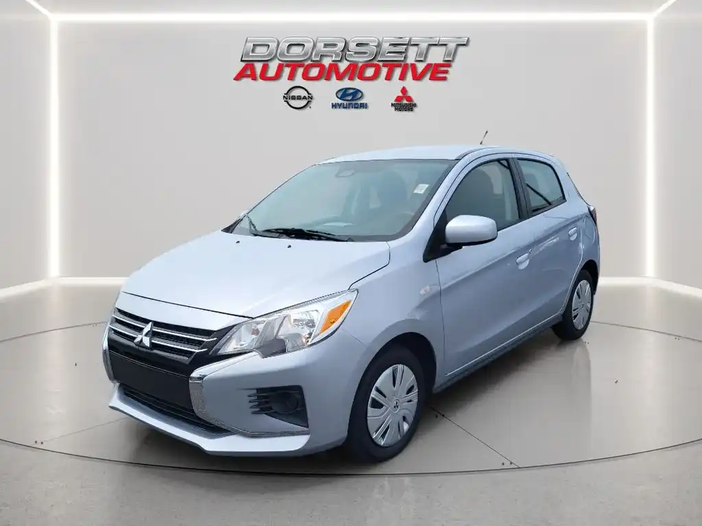 2024 Mitsubishi Mirage ES CVT's photo