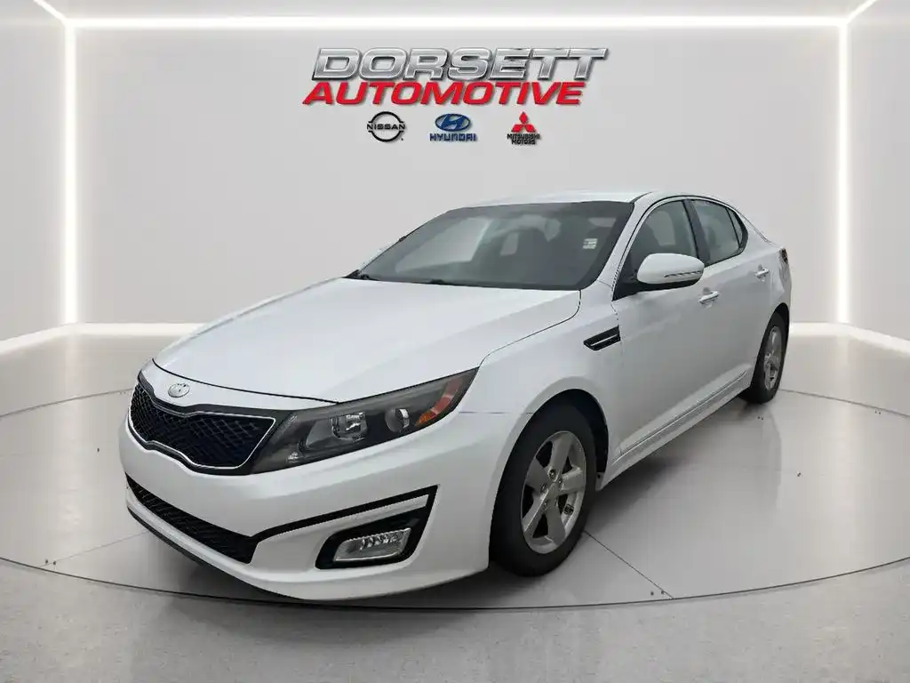 2014 Kia Optima LX AT's photo