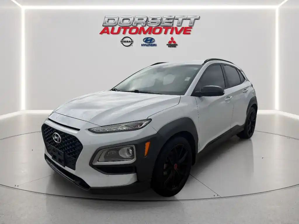 2021 Hyundai Kona NIGHT DCT's photo
