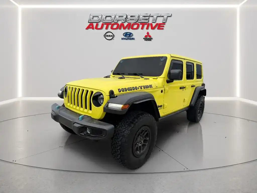 2022 Jeep Wrangler High Tide's photo