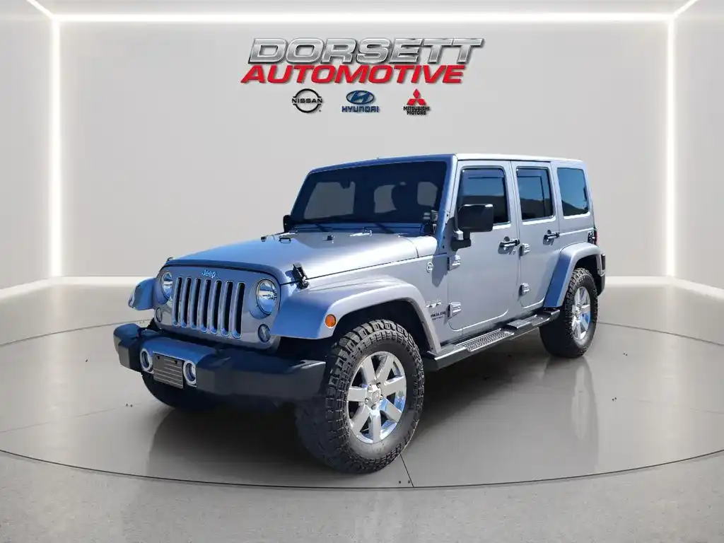 2016 Jeep Wrangler Sahara's photo