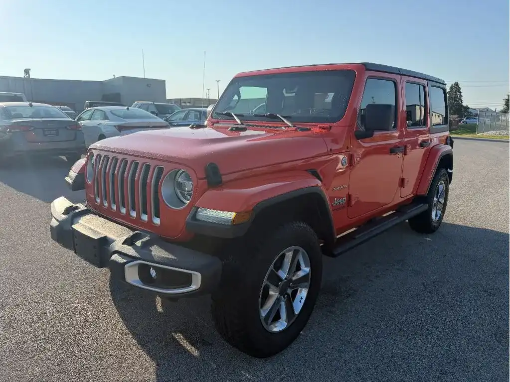 2020 Jeep Wrangler Sahara's photo