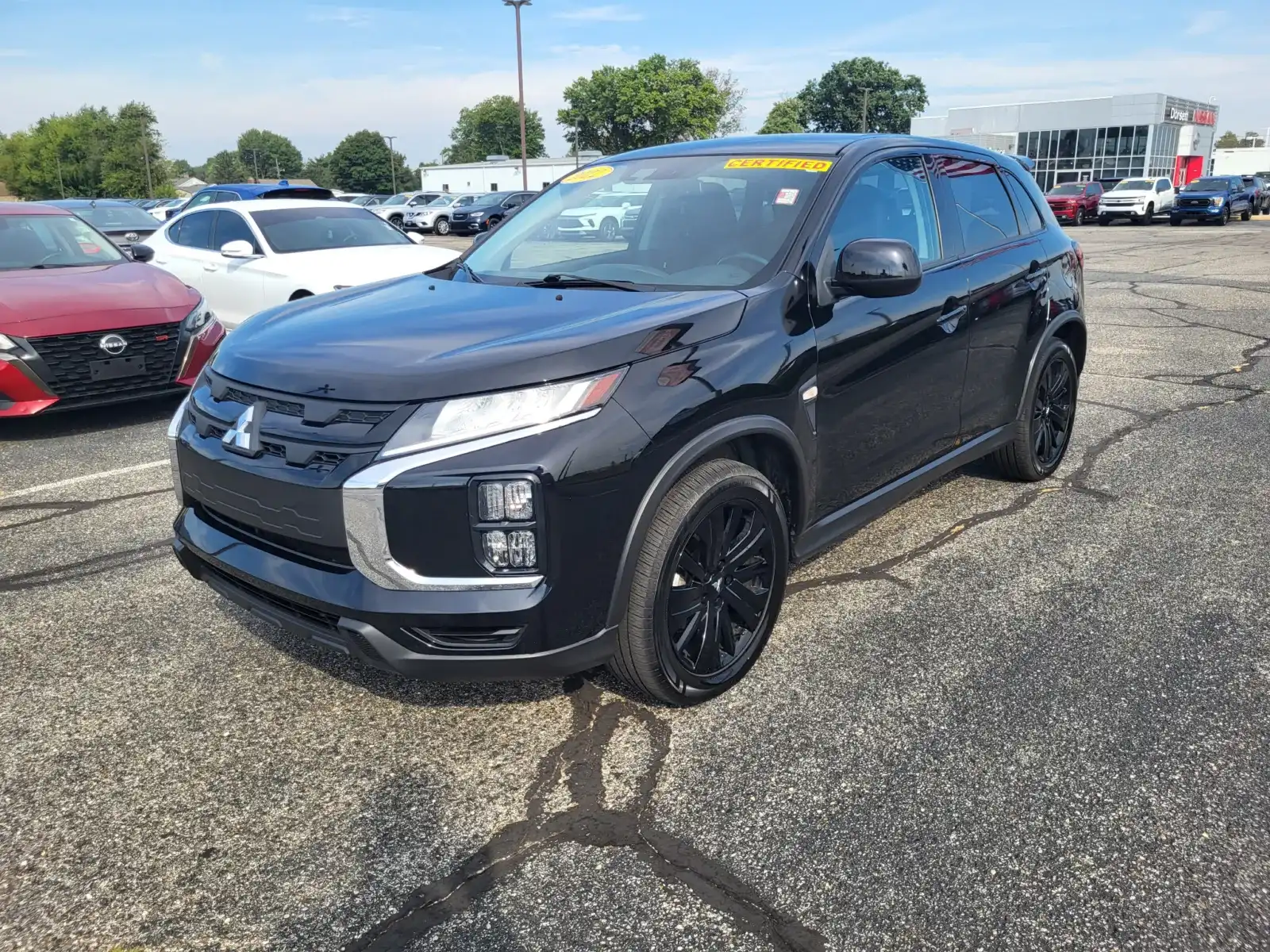 2022 Mitsubishi Outlander Sport 2.0 LE AWC CVT's photo