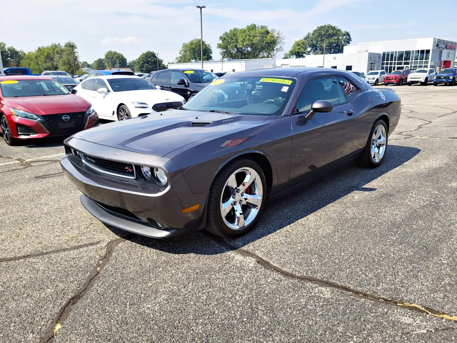 2013 Dodge Challenger R/T's photo