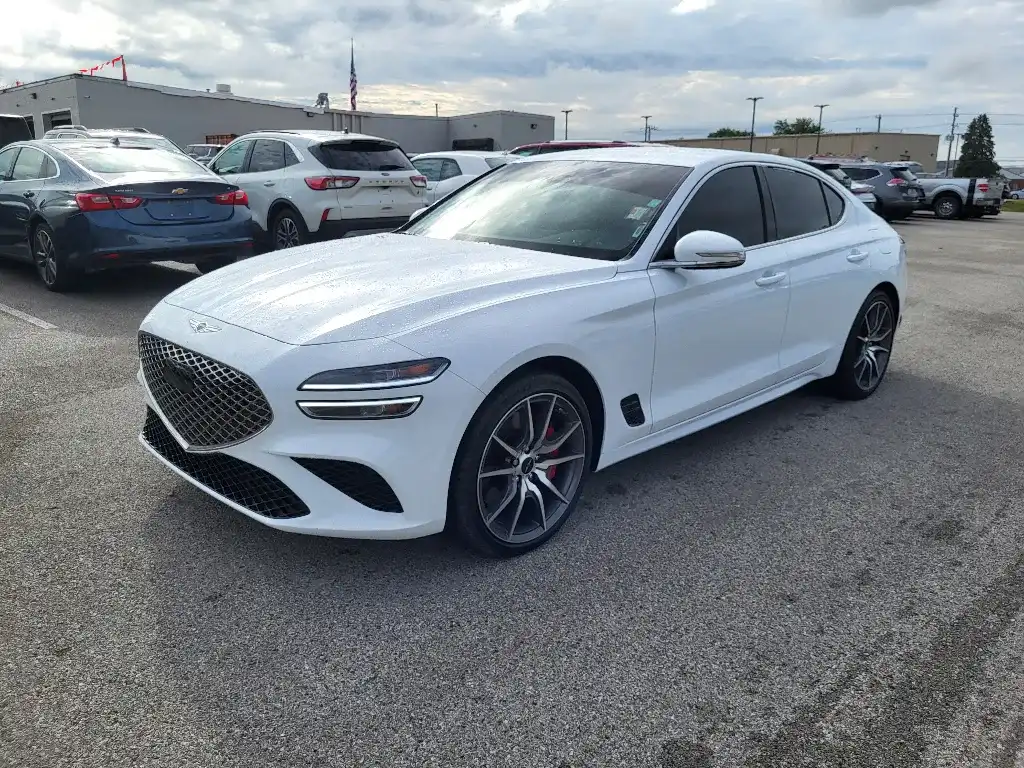 2025 Genesis G70 2.5T Standard AWD's photo