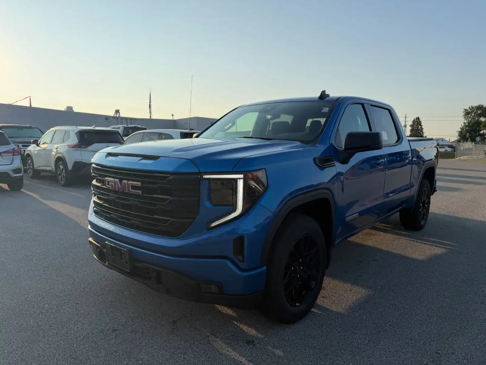 2024 GMC Sierra Elevation 4WD Crew Cab Short Box's photo