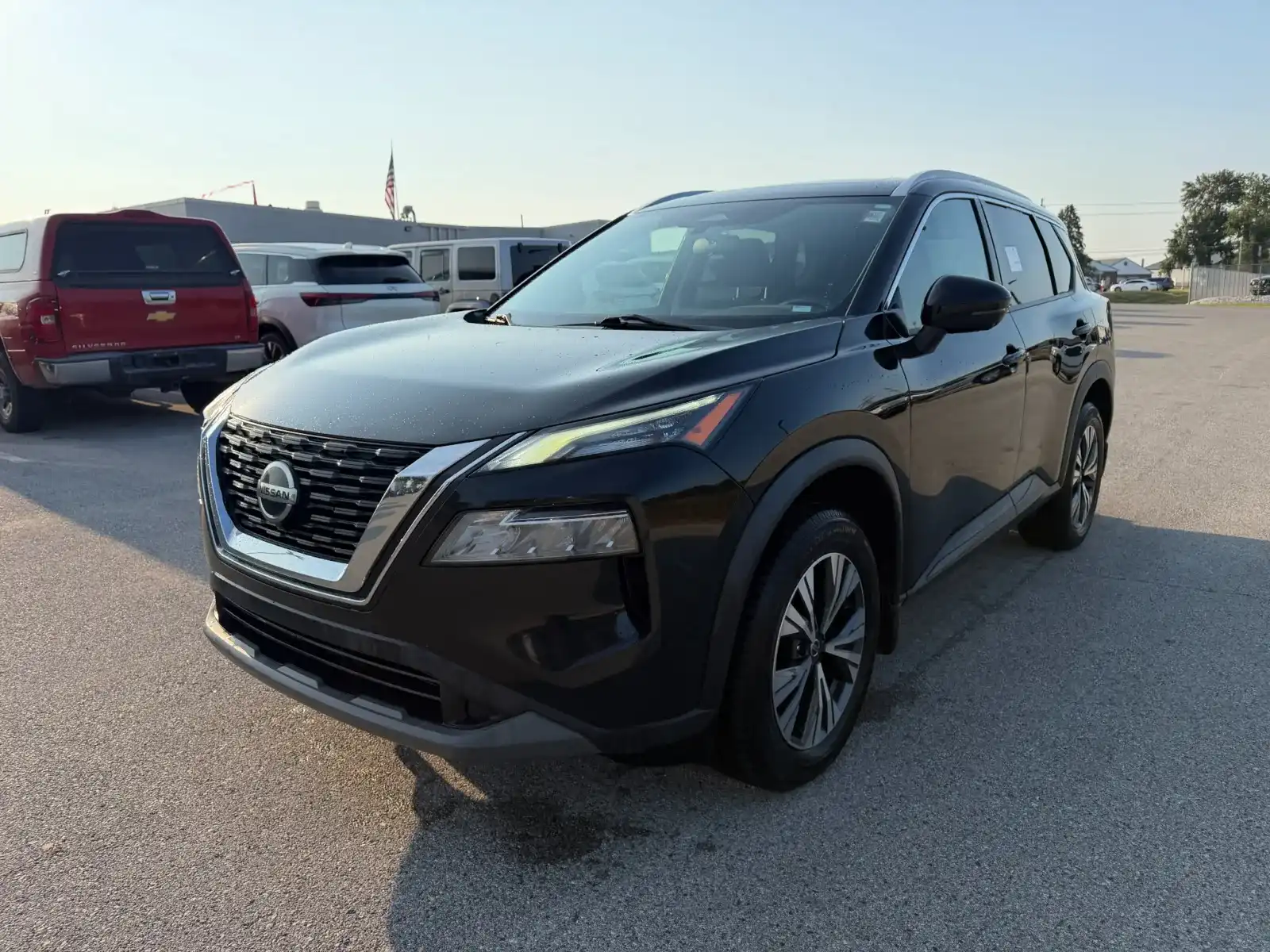 2021 Nissan Rogue SV AWD's photo