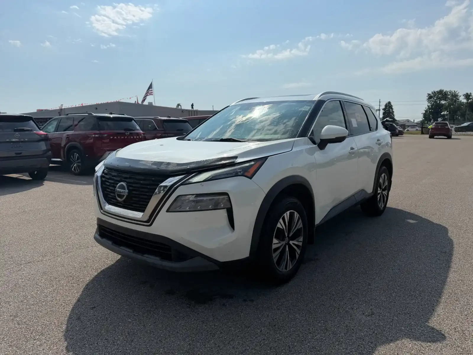 2021 Nissan Rogue SV AWD's photo