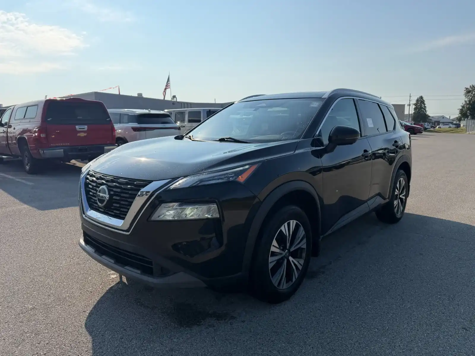 2021 Nissan Rogue SV AWD's photo