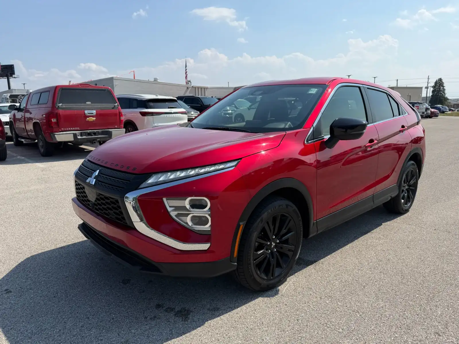 2024 Mitsubishi Eclipse Cross LE S-AWC's photo