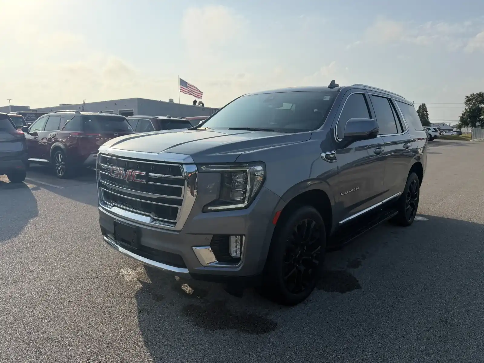 2022 GMC Yukon SLT 4WD's photo