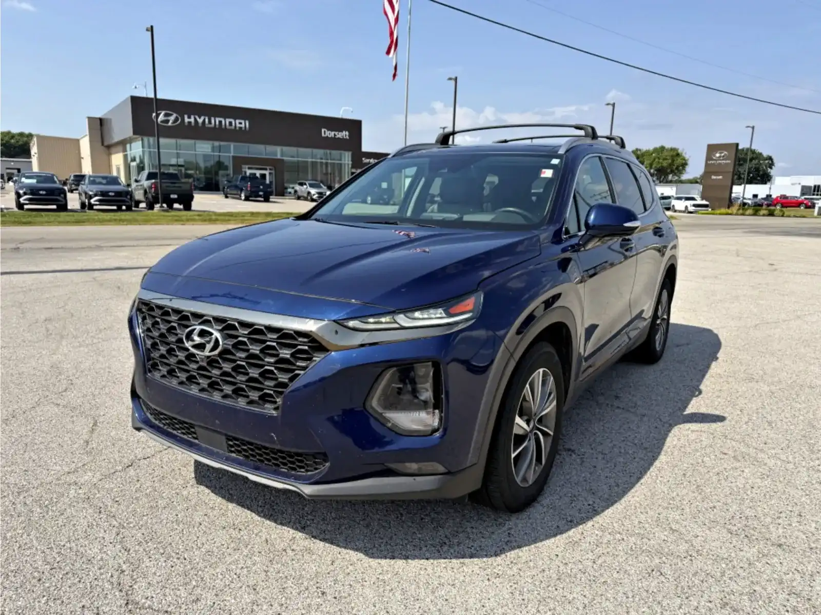 2020 Hyundai Santa Fe 2.4 Limited's photo