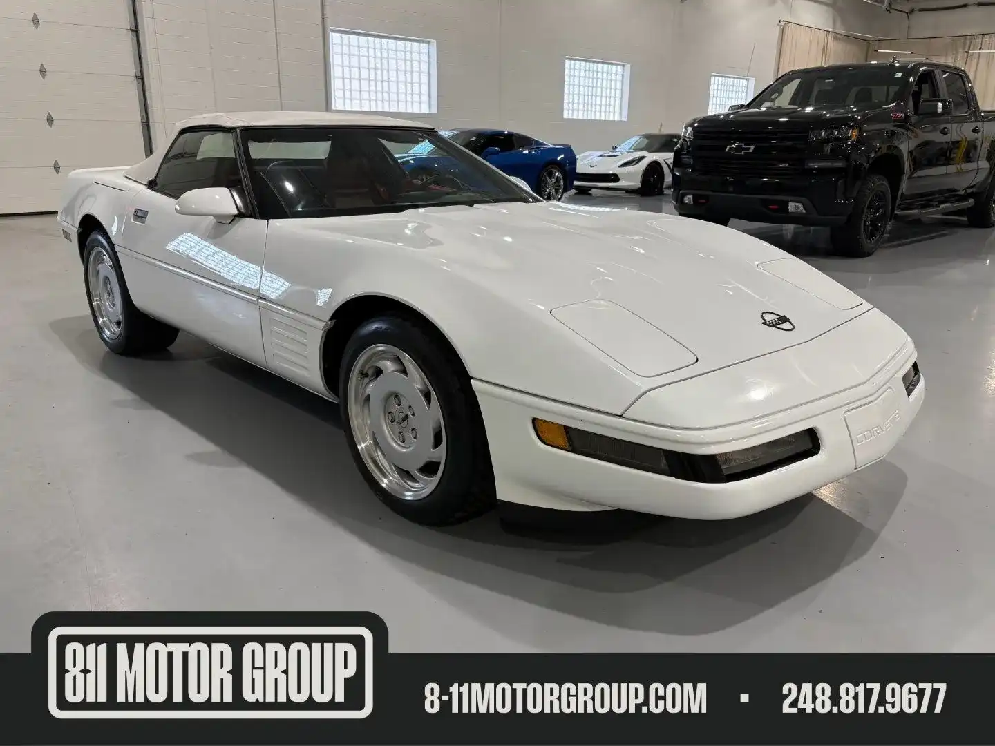 1991 Chevrolet Corvette's photo