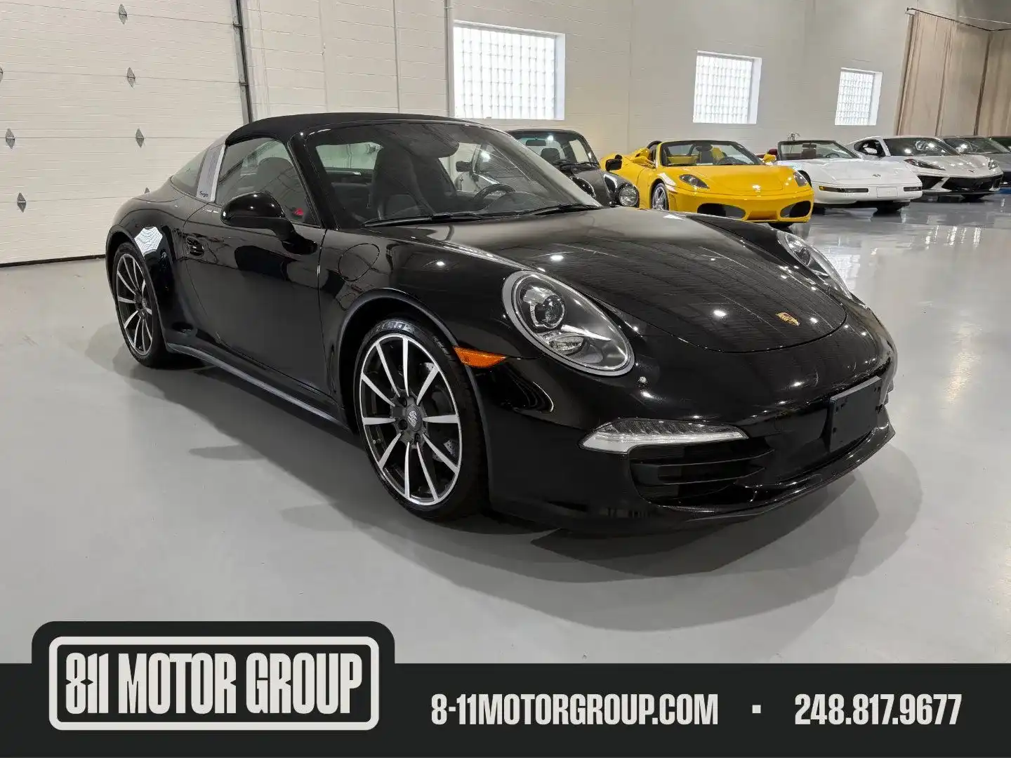 2016 Porsche 911 Targa 4's photo