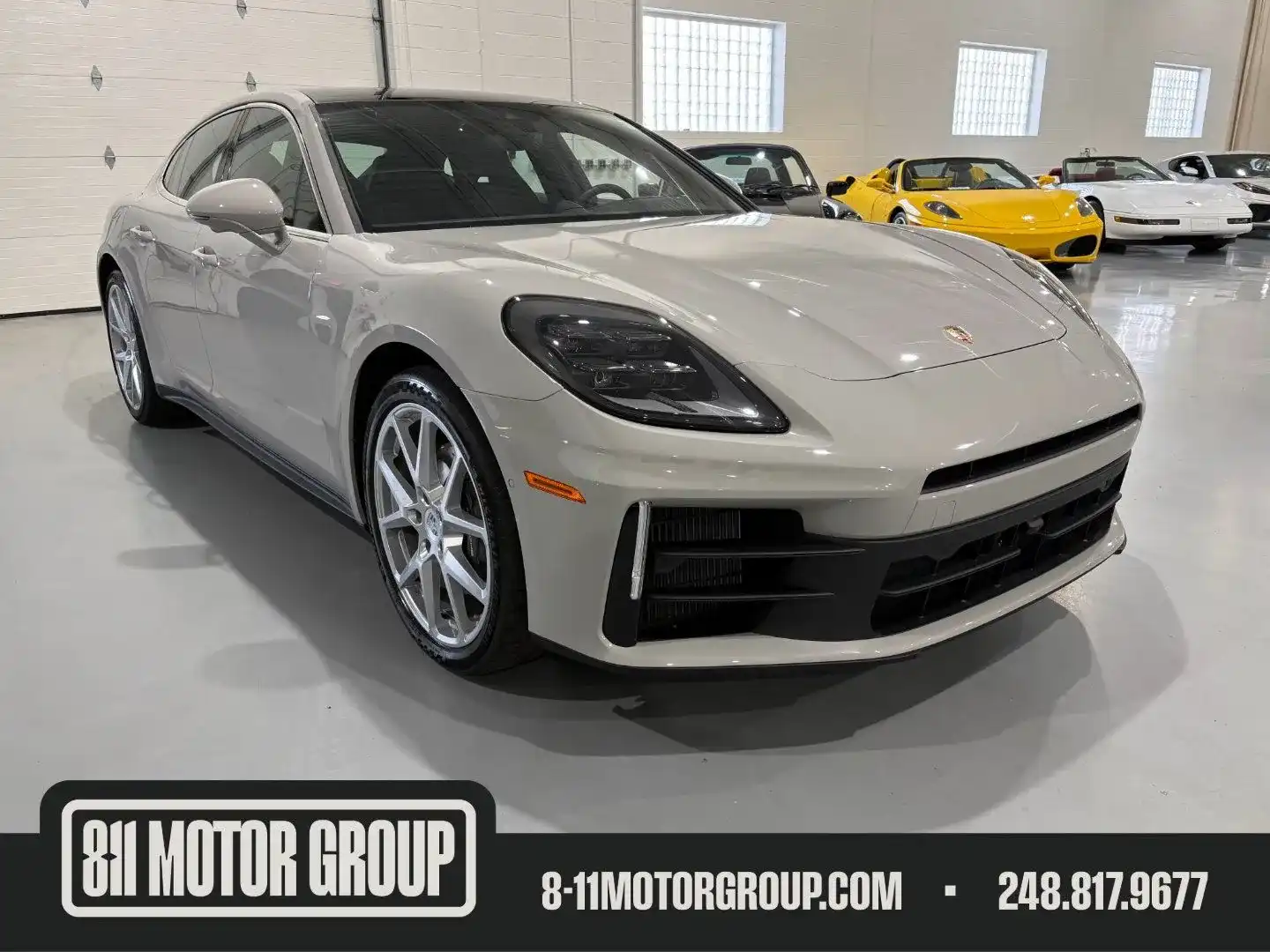 2024 Porsche Panamera 4's photo