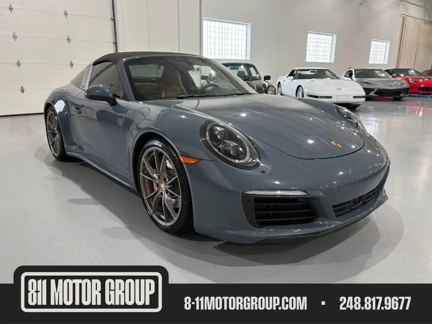 2017 Porsche 911 Targa 4S's photo