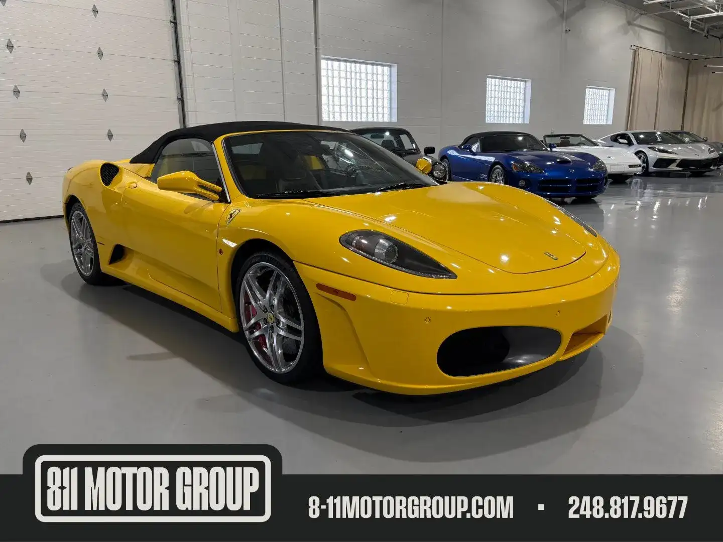 2008 Ferrari F430 Spider's photo