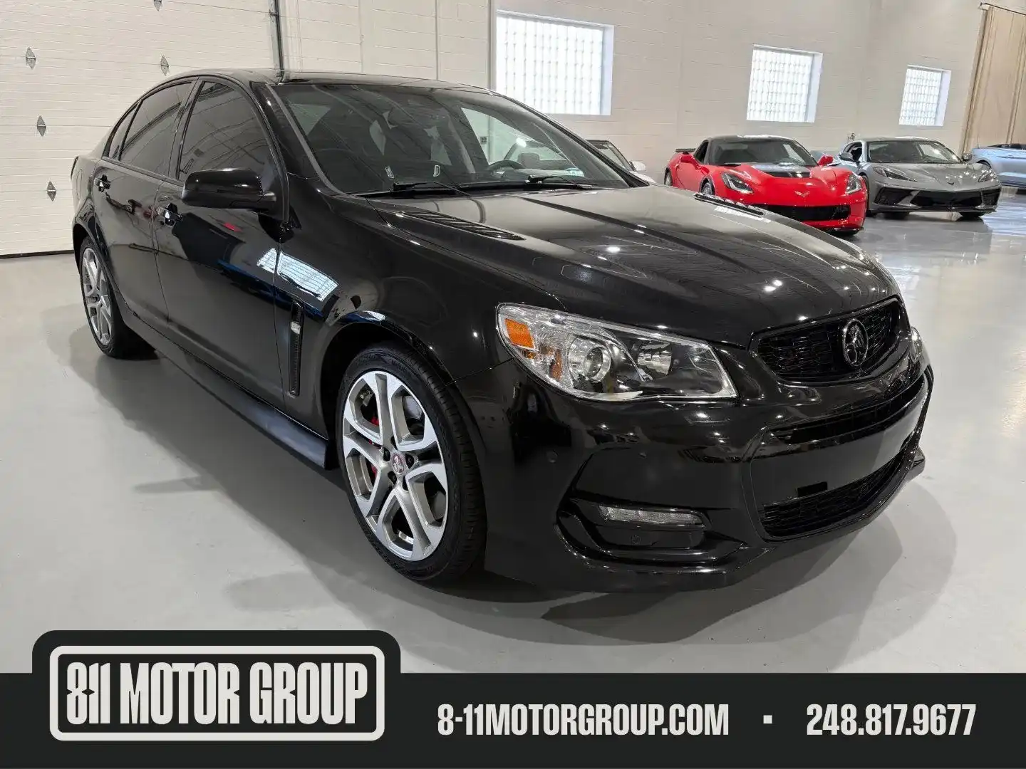 2017 Chevrolet SS 6.2's photo