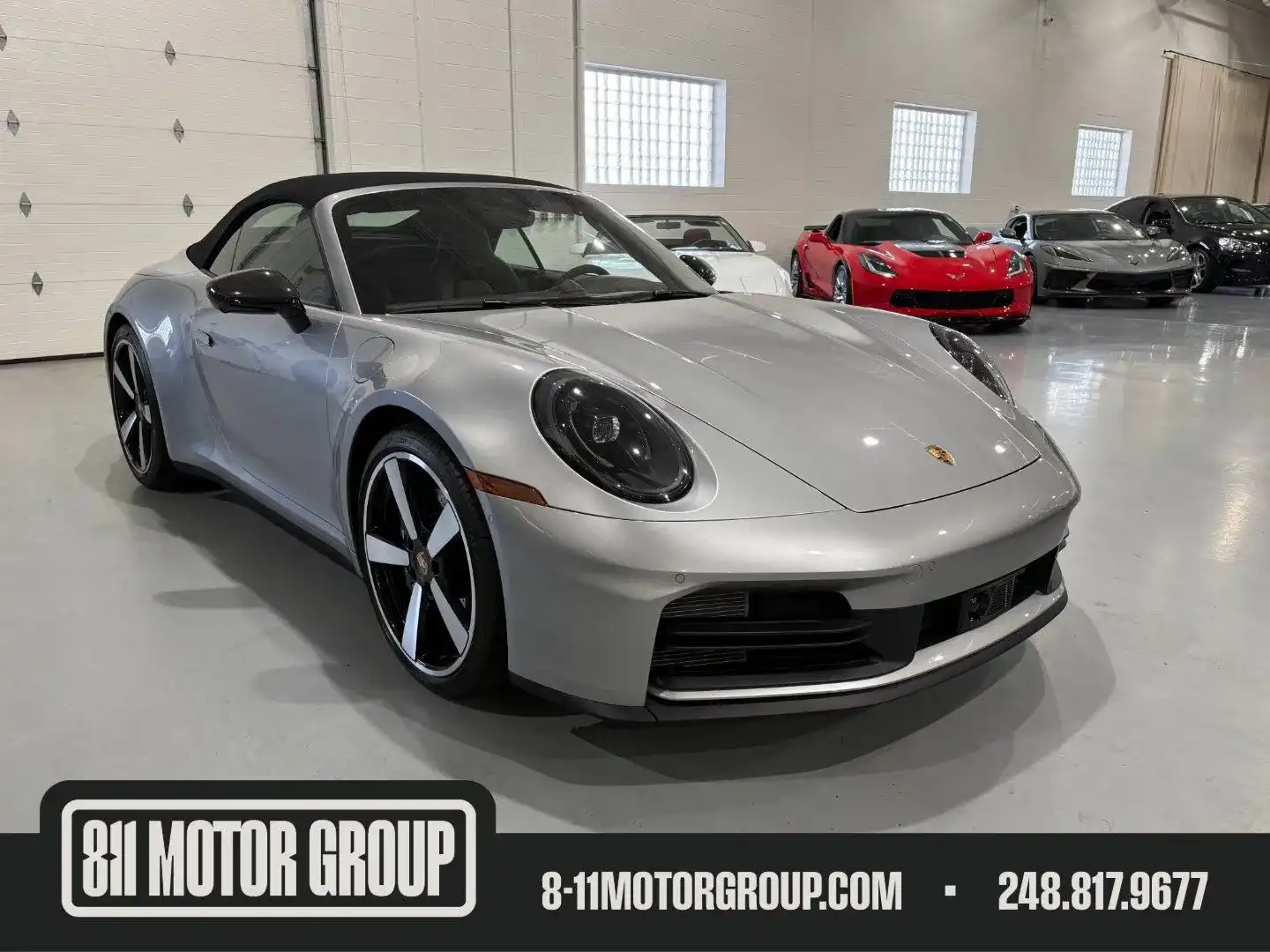 2026 Porsche 911's photo