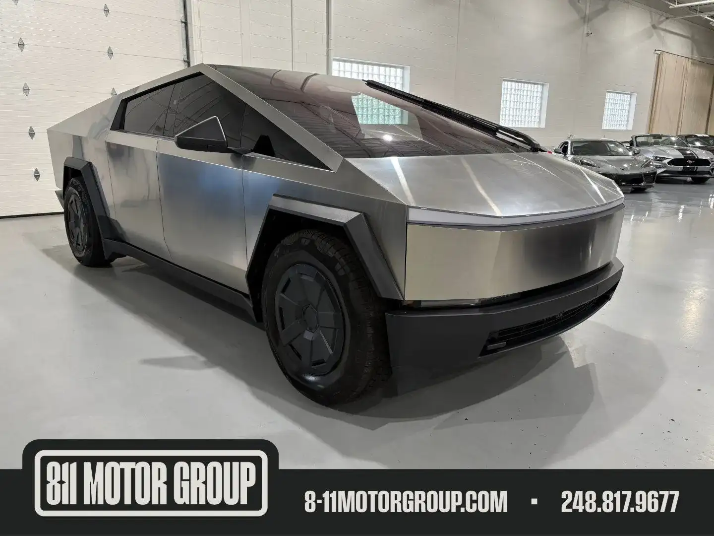 2025 Tesla Cybertruck All-Wheel Drive's photo