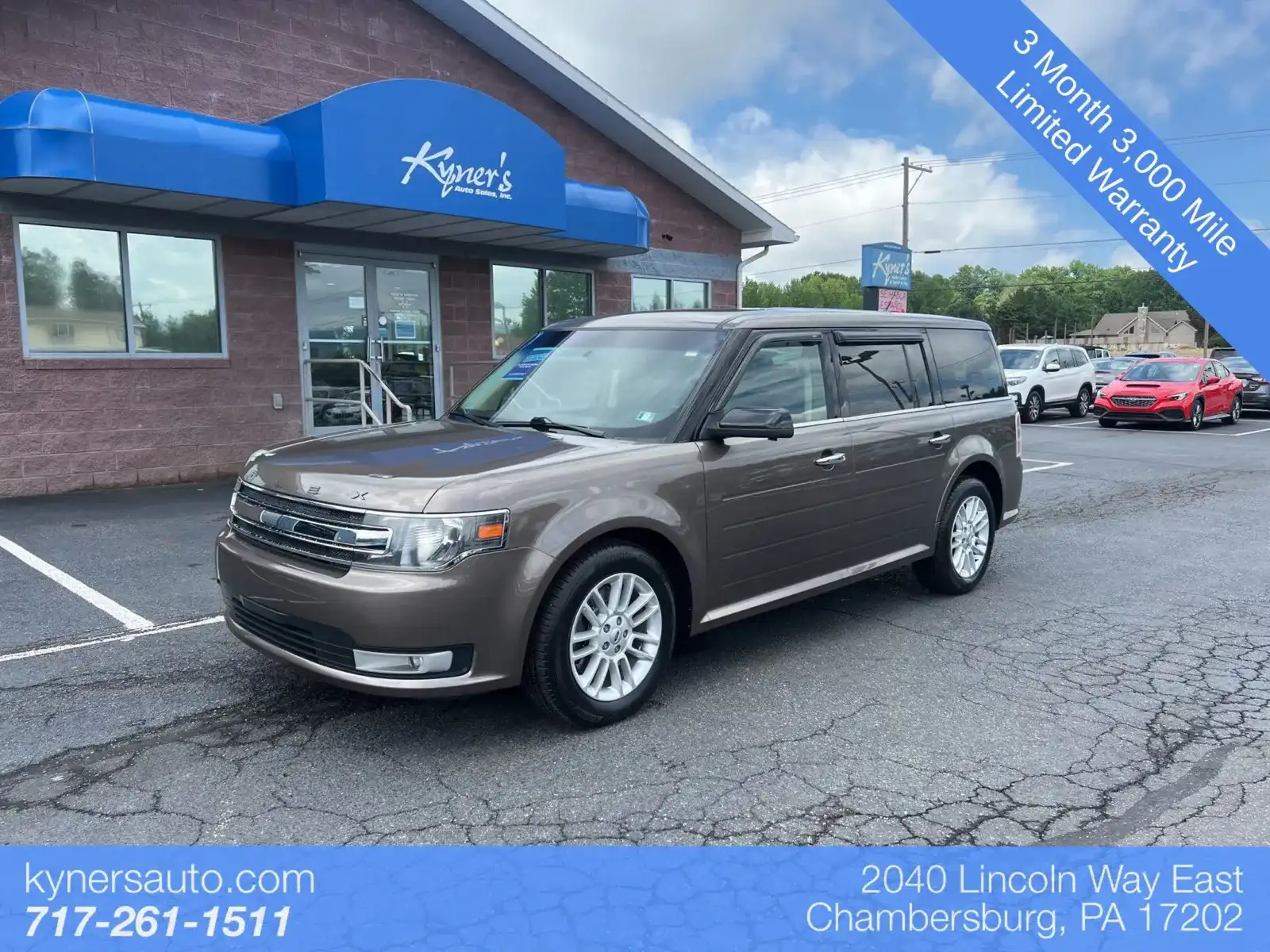 2019 Ford Flex SEL AWD's photo
