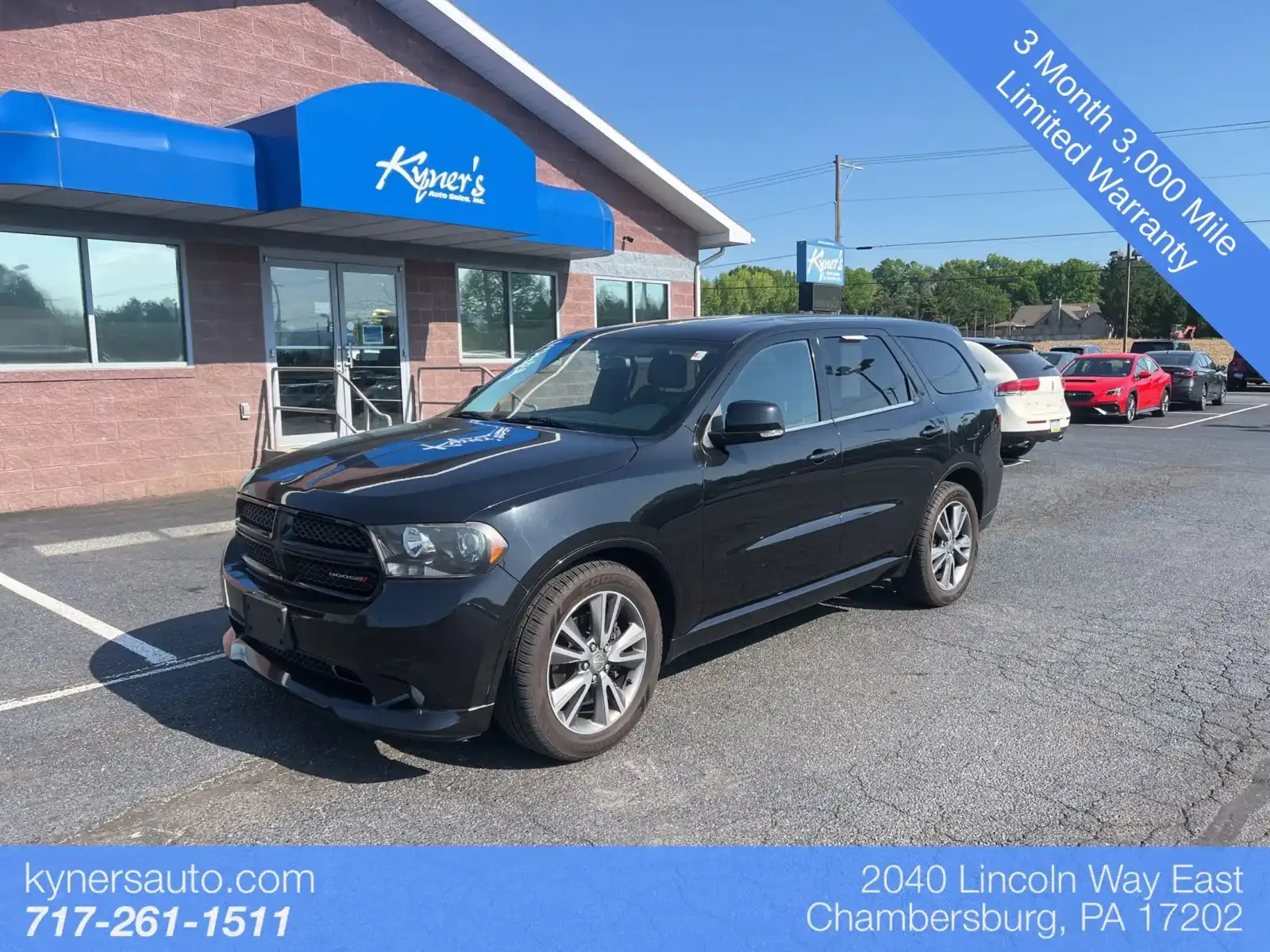 2013 Dodge Durango R/T AWD's photo