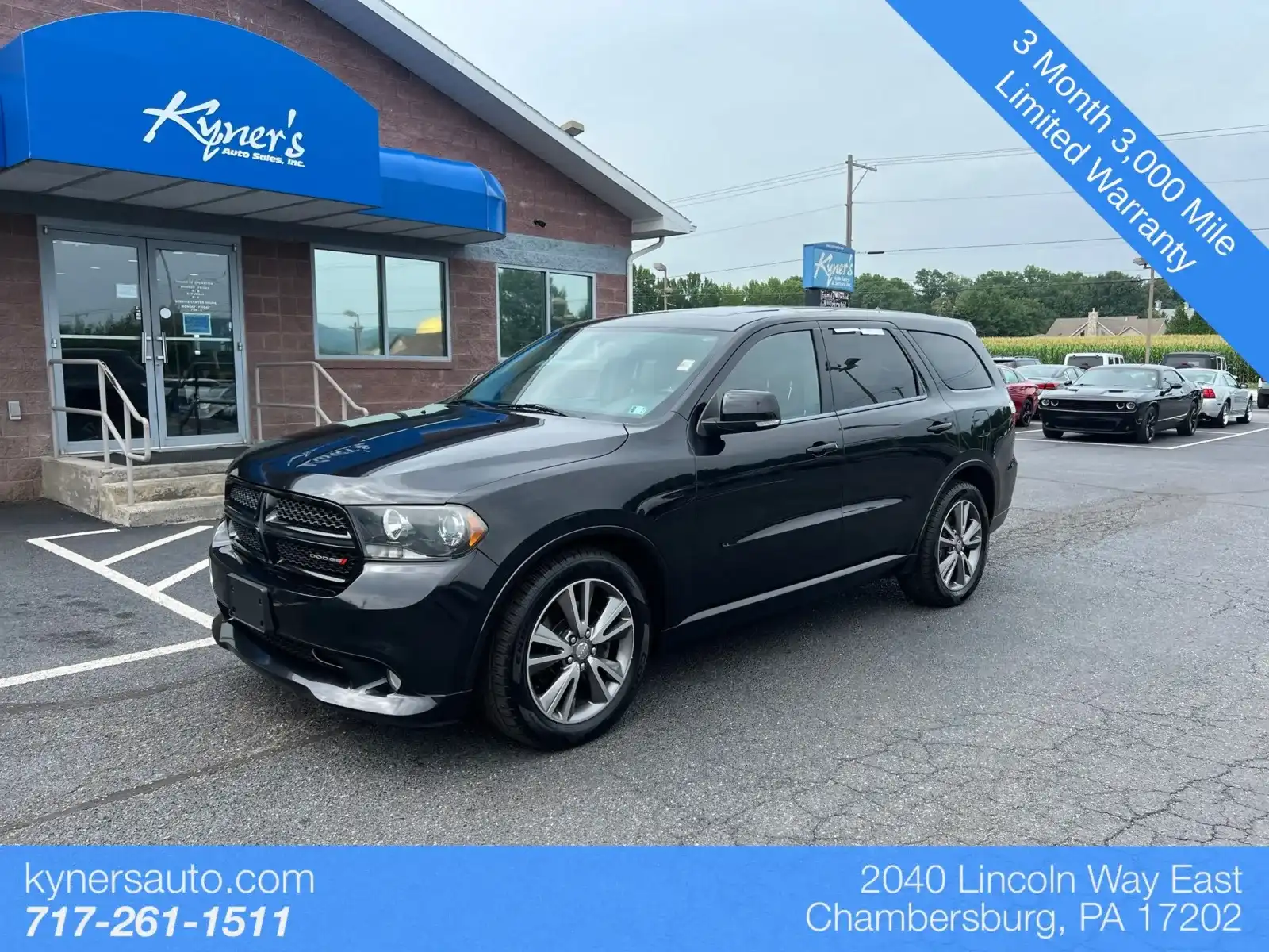2013 Dodge Durango R/T AWD's photo