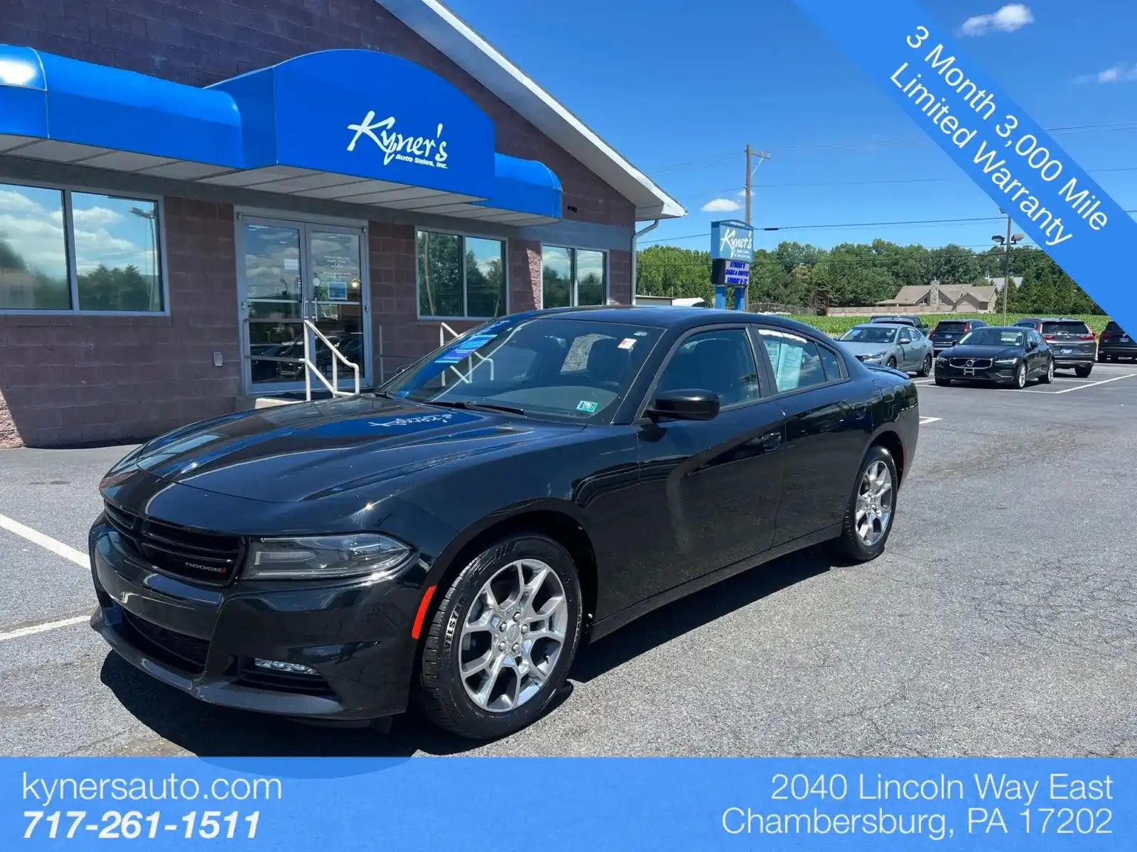 2015 Dodge Charger SXT AWD's photo