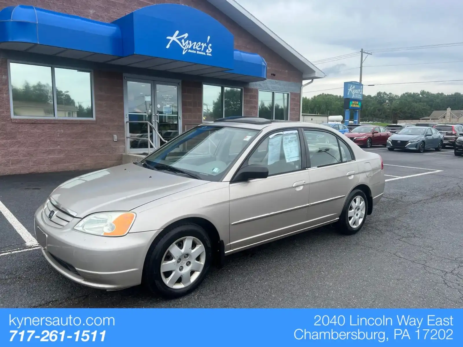 2002 Honda Civic EX 4AT's photo