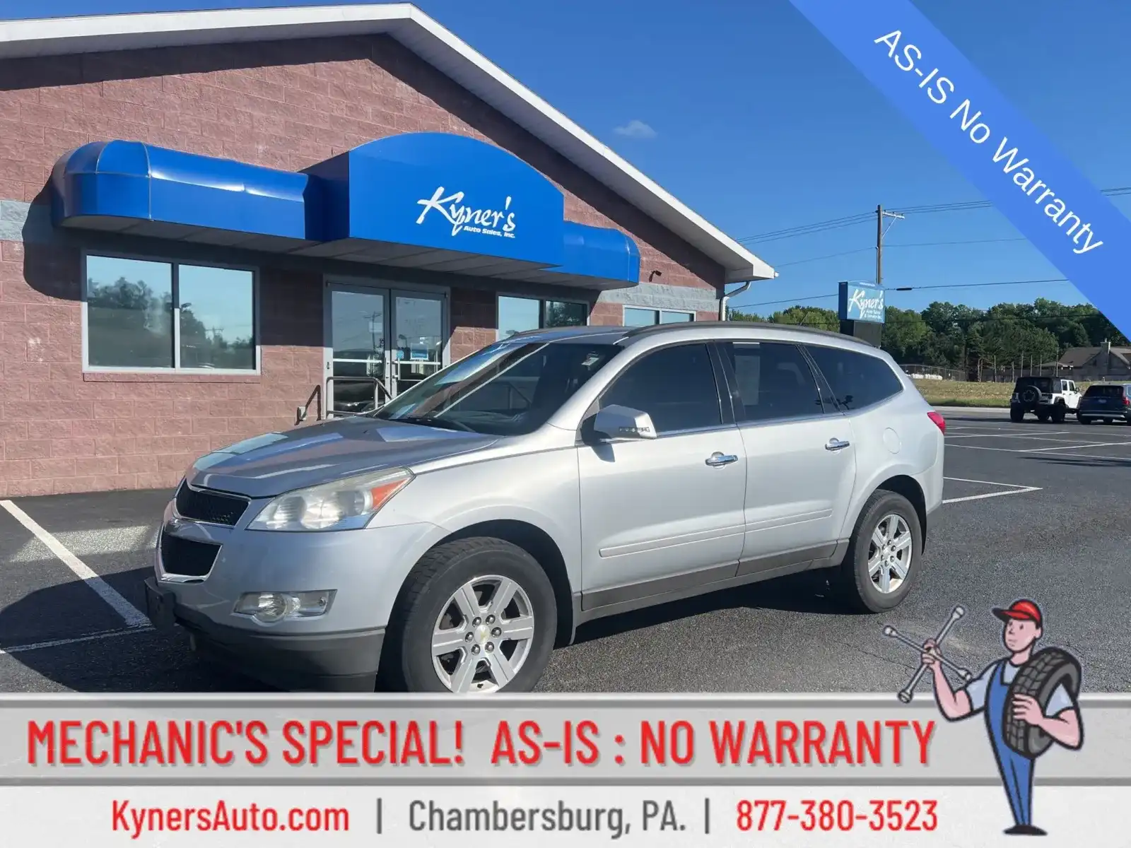 2012 Chevrolet Traverse 1LT AWD's photo