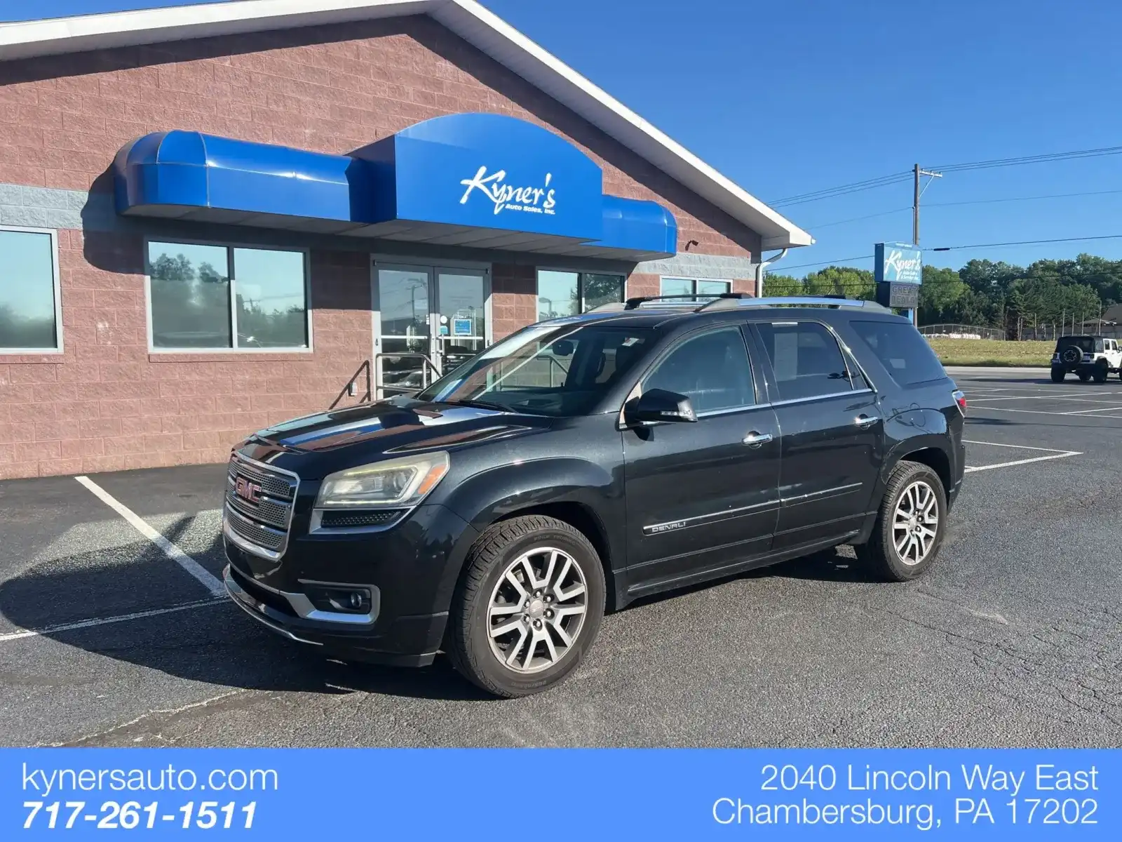 2013 GMC Acadia FWD Denali's photo