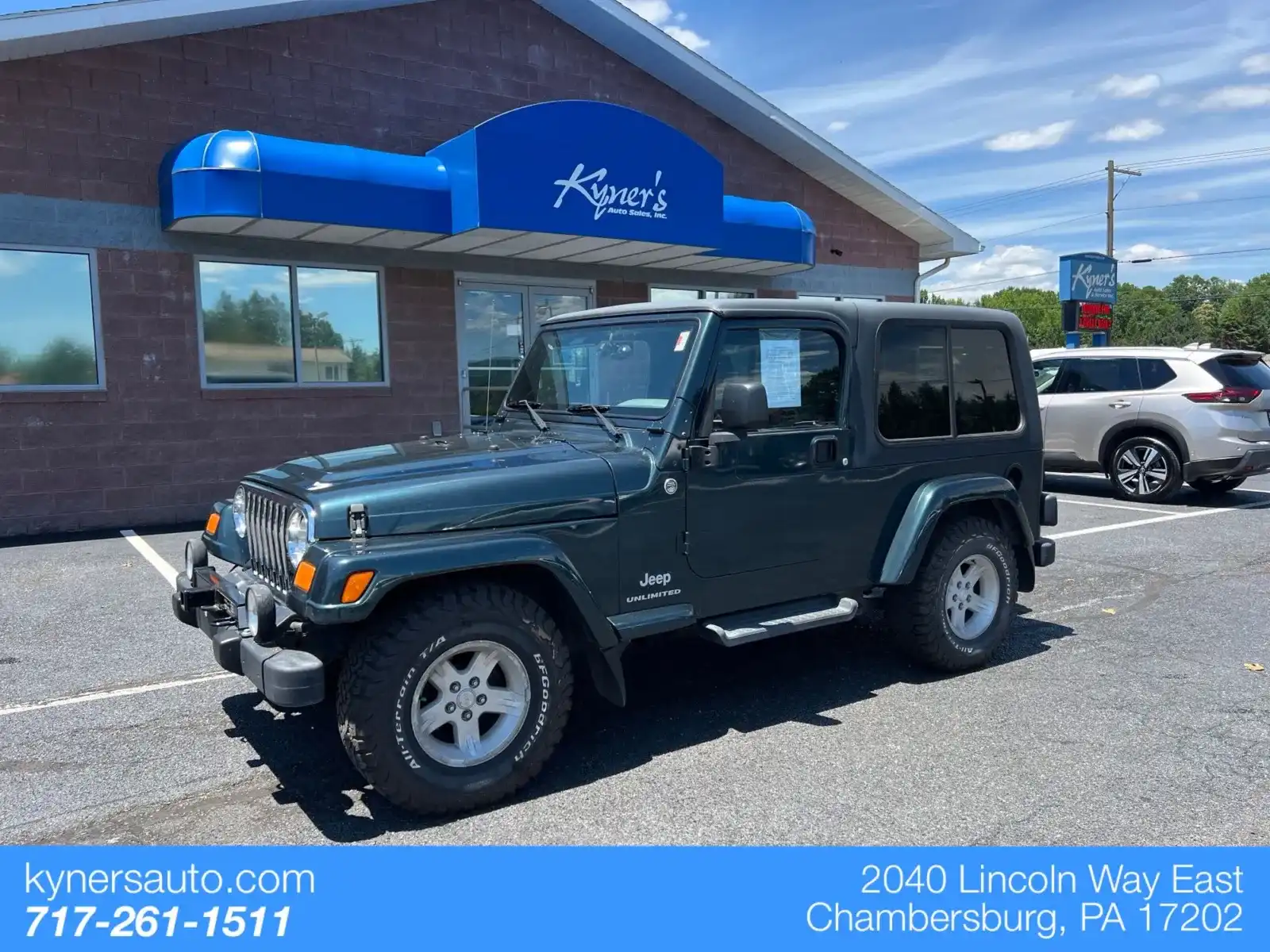 2005 Jeep Wrangler Unlimited's photo